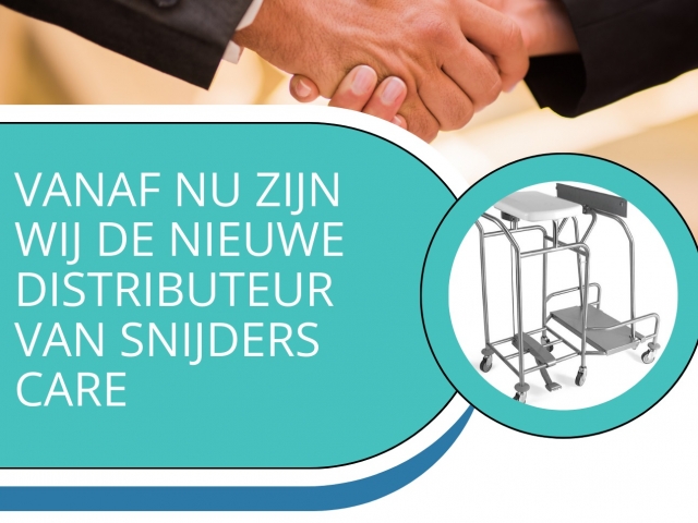 Nieuwe distributeur van Snijders Care